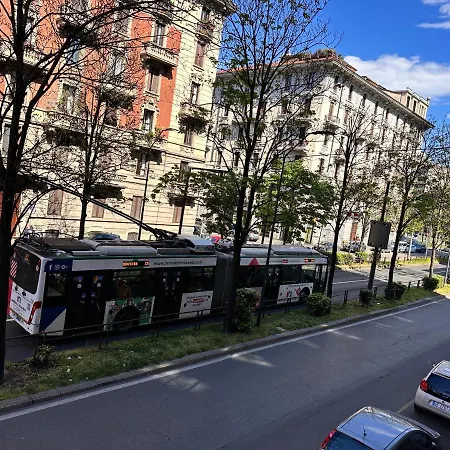 Giramondo appartment centrale Milano Esterno foto