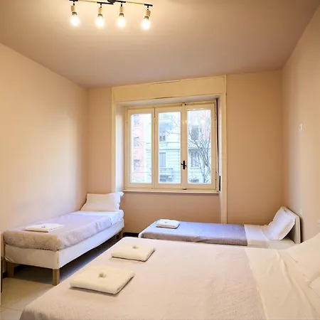 Giramondo appartment centrale Milano Esterno foto