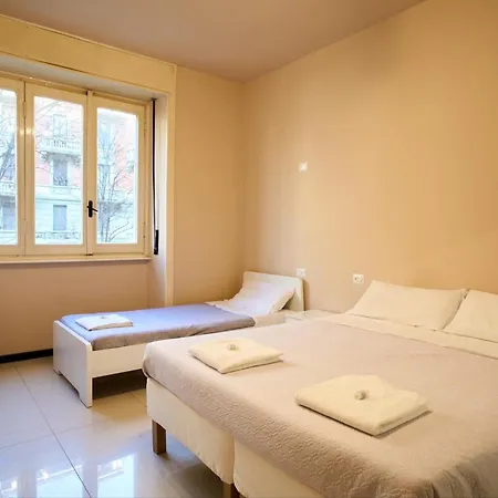 Giramondo appartment centrale Milano Esterno foto
